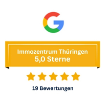 Immozentrum Thüringen - Google - Bewertungen