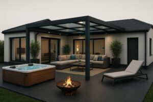 Ansicht WB Terrasse