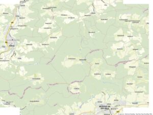 Geolyzer Kartenausschnitt