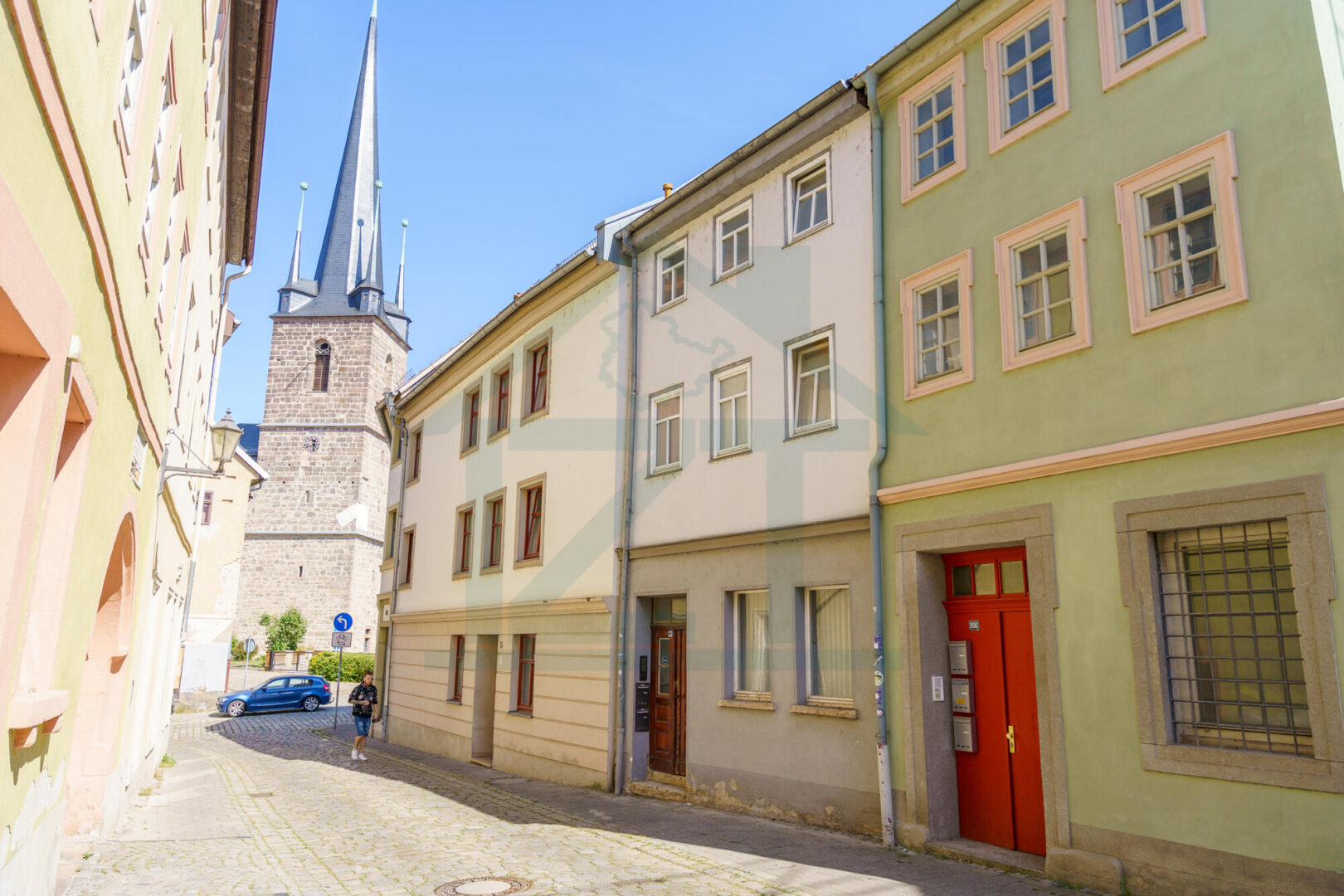 Straßenansicht Vorderhaus