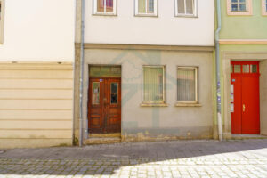 Straßenansicht Vorderhaus