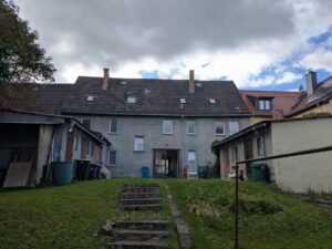 Rückansicht Gebäude Ackerwand 6