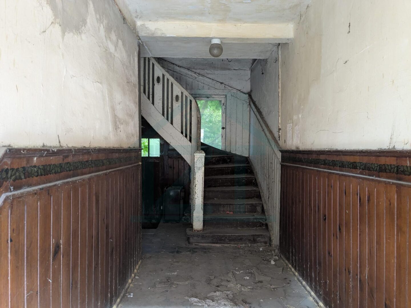 Treppenhaus Ackerwand 8