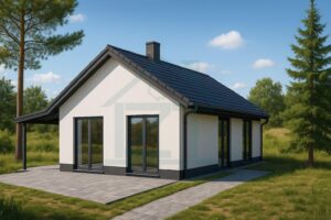 Moderne Einfamilienhaus im Grünen (8)