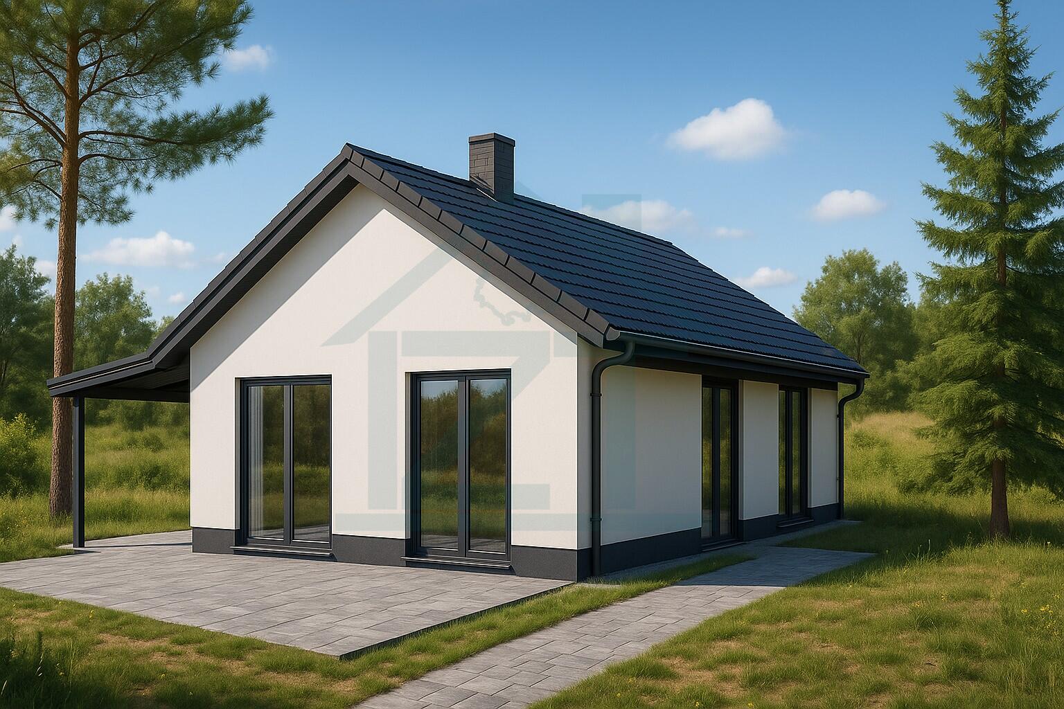 Moderne Einfamilienhaus im Grünen (8)