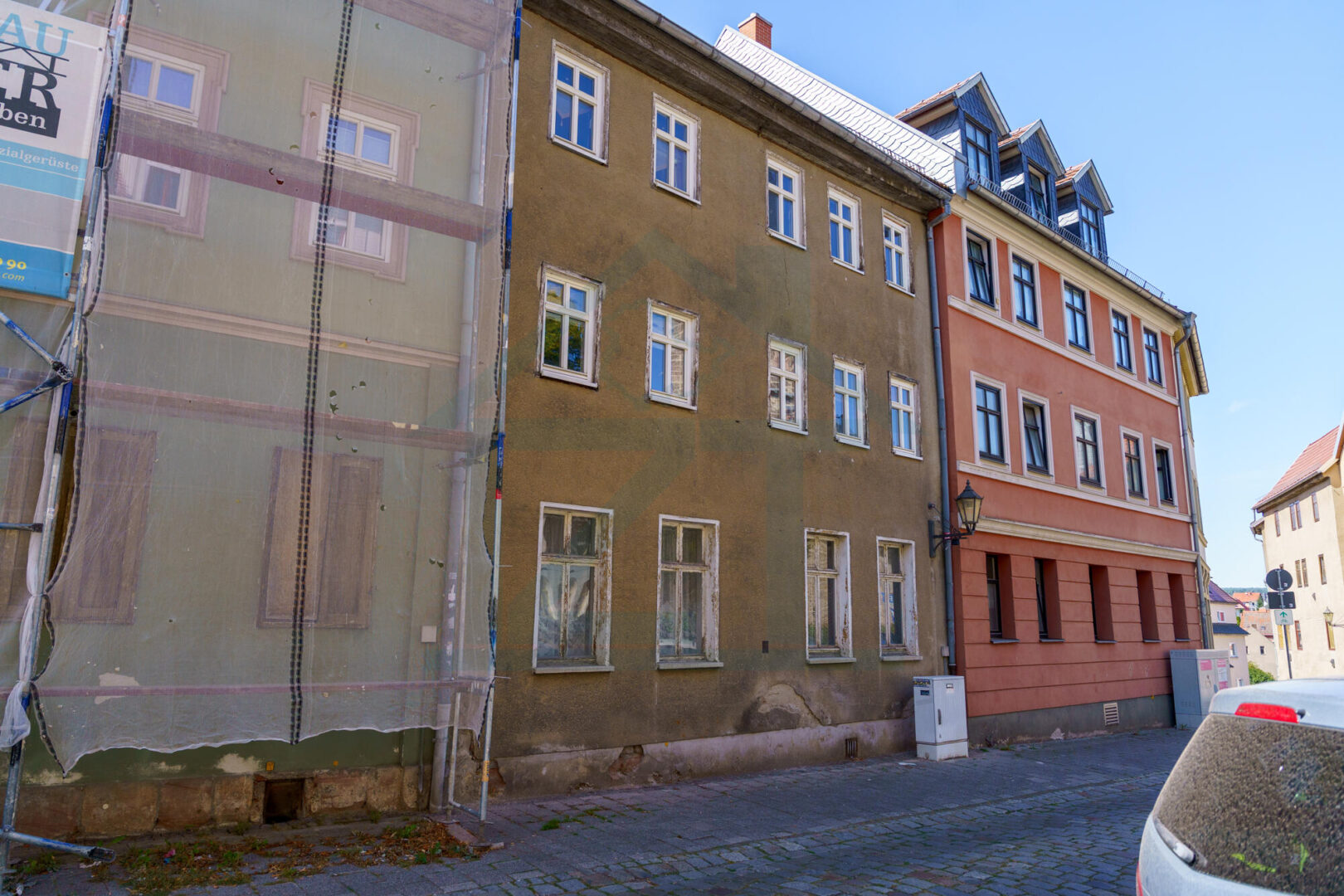 Straßenansicht Hinterhaus