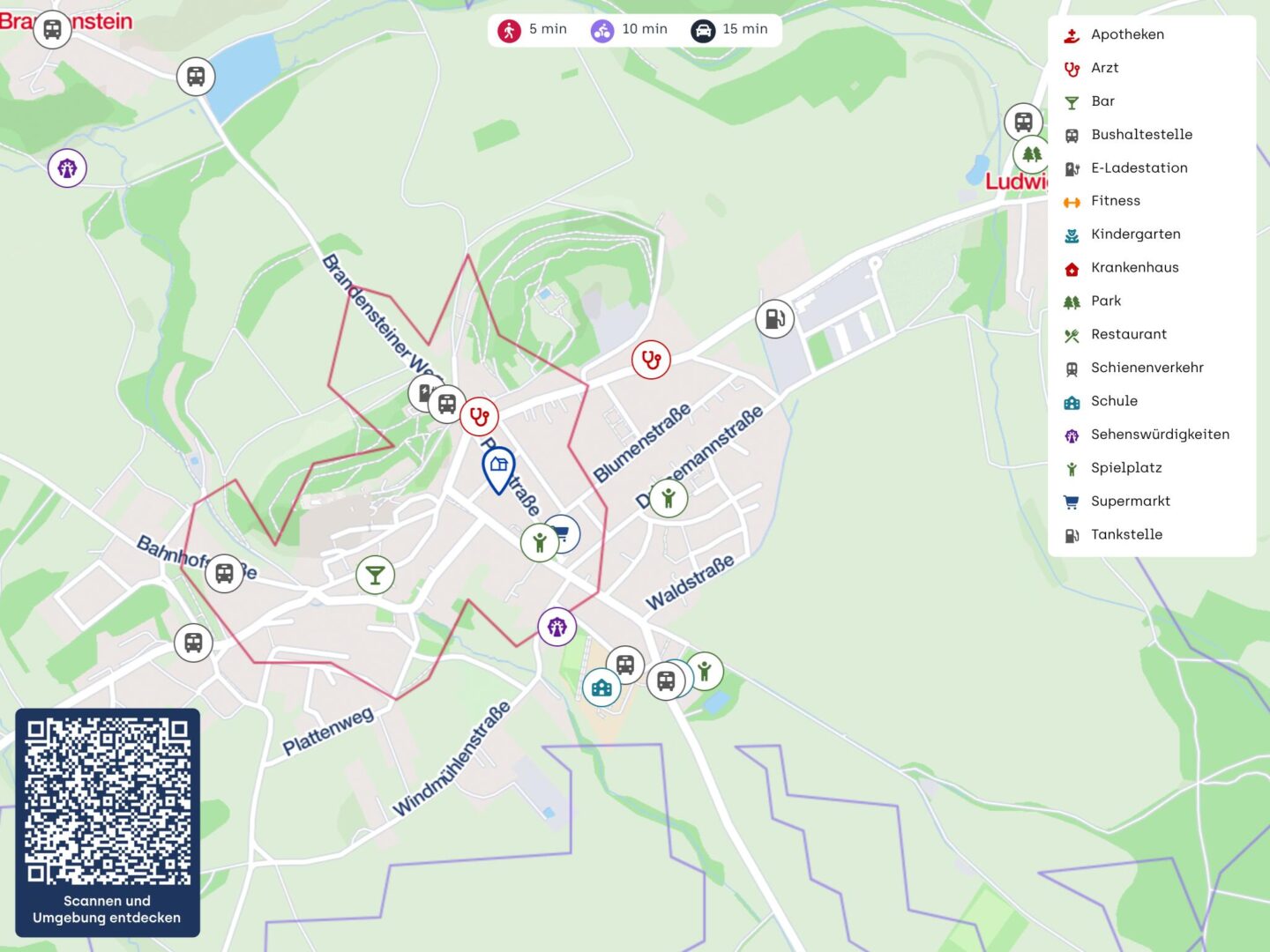 Lageplan