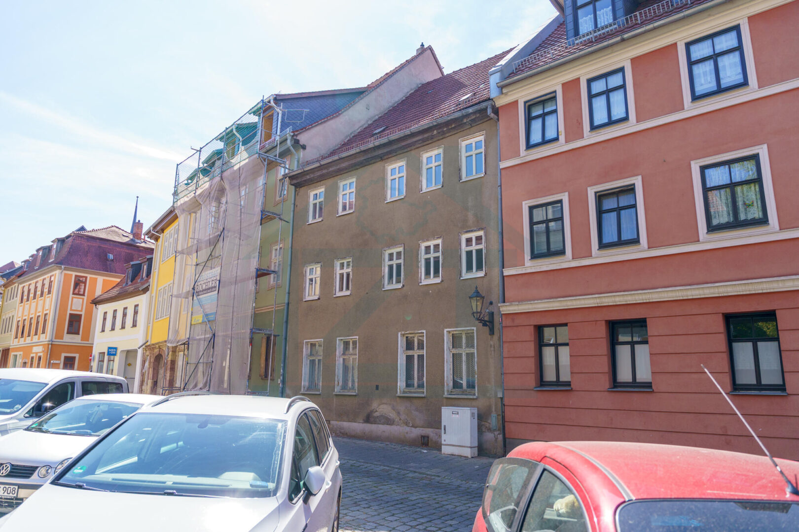 Straßenansicht Hinterhaus