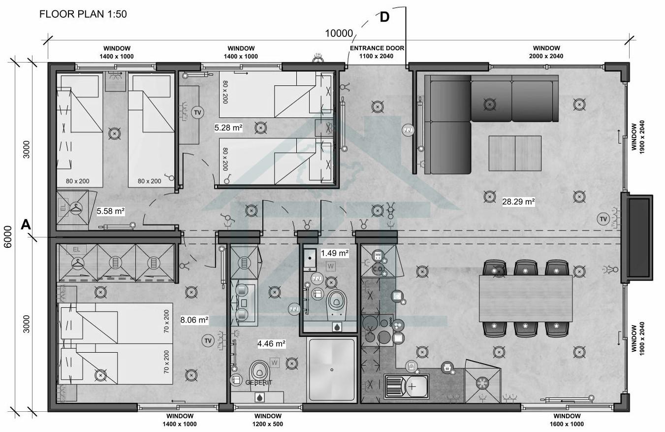 Silver River 10000x6000