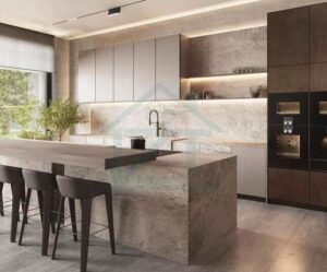 Küche mit Kochinsel 4