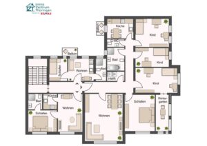 Grundriss (Mustervorschlag)