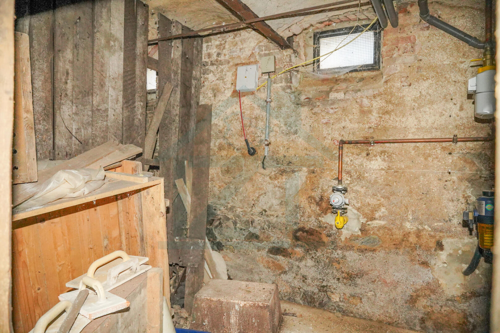 Abstellraum, Kellergeschoss