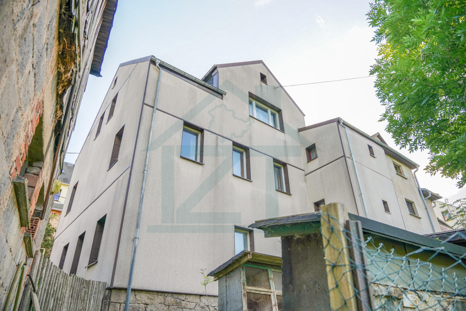 Außenansicht, Gartenseite