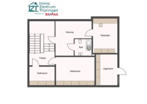 Grundriss Kellergeschoss