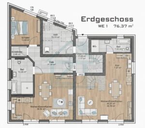 Erdgeschoss