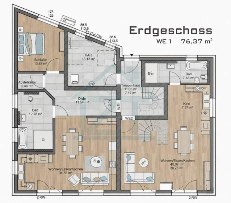 Erdgeschoss