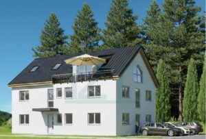 Ansicht 1 4 WE Drackendorf