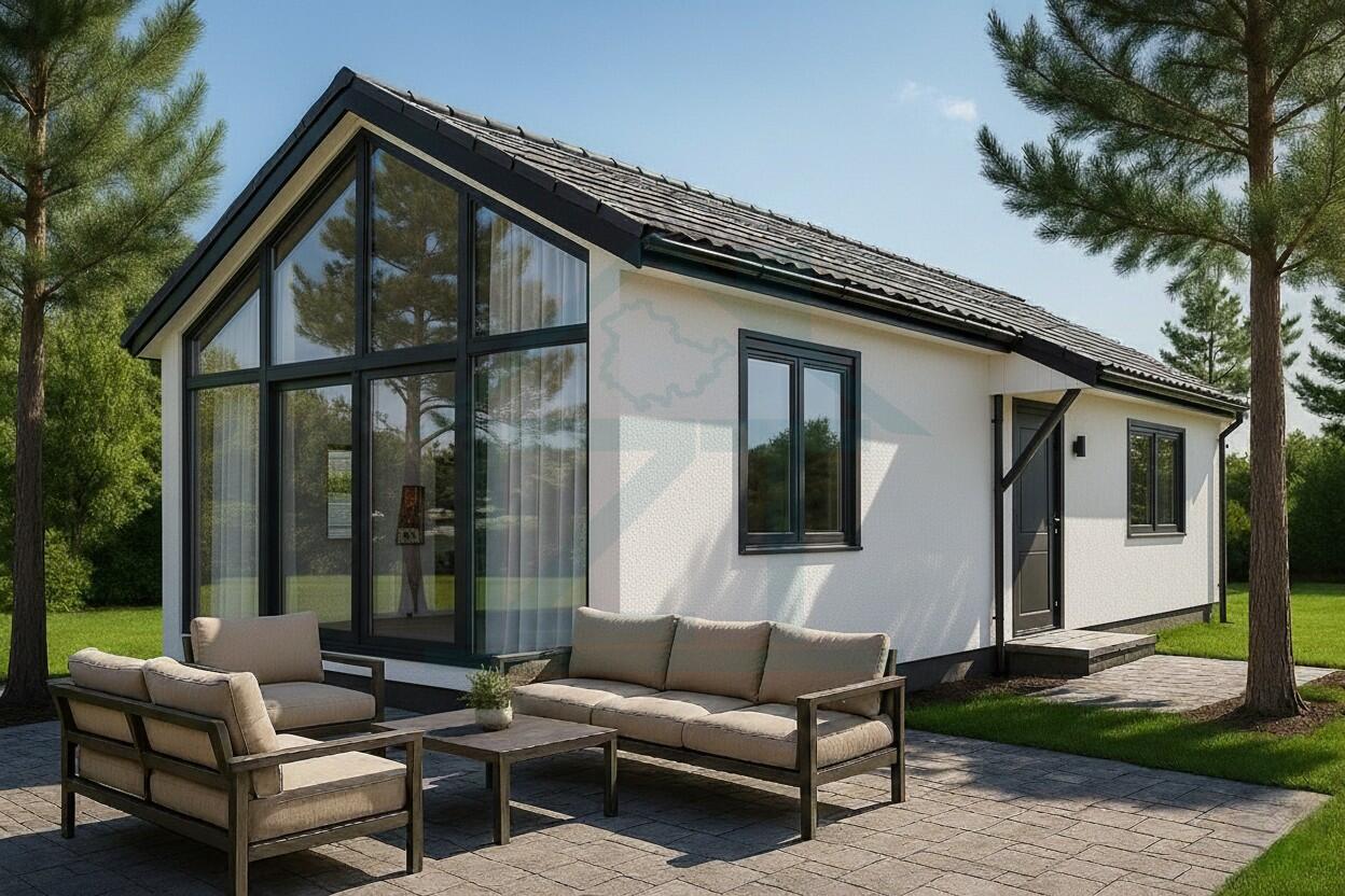 Mini-Villa 4,0x12,0 Panoramafenster