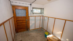 Ausgang Keller zum Garten