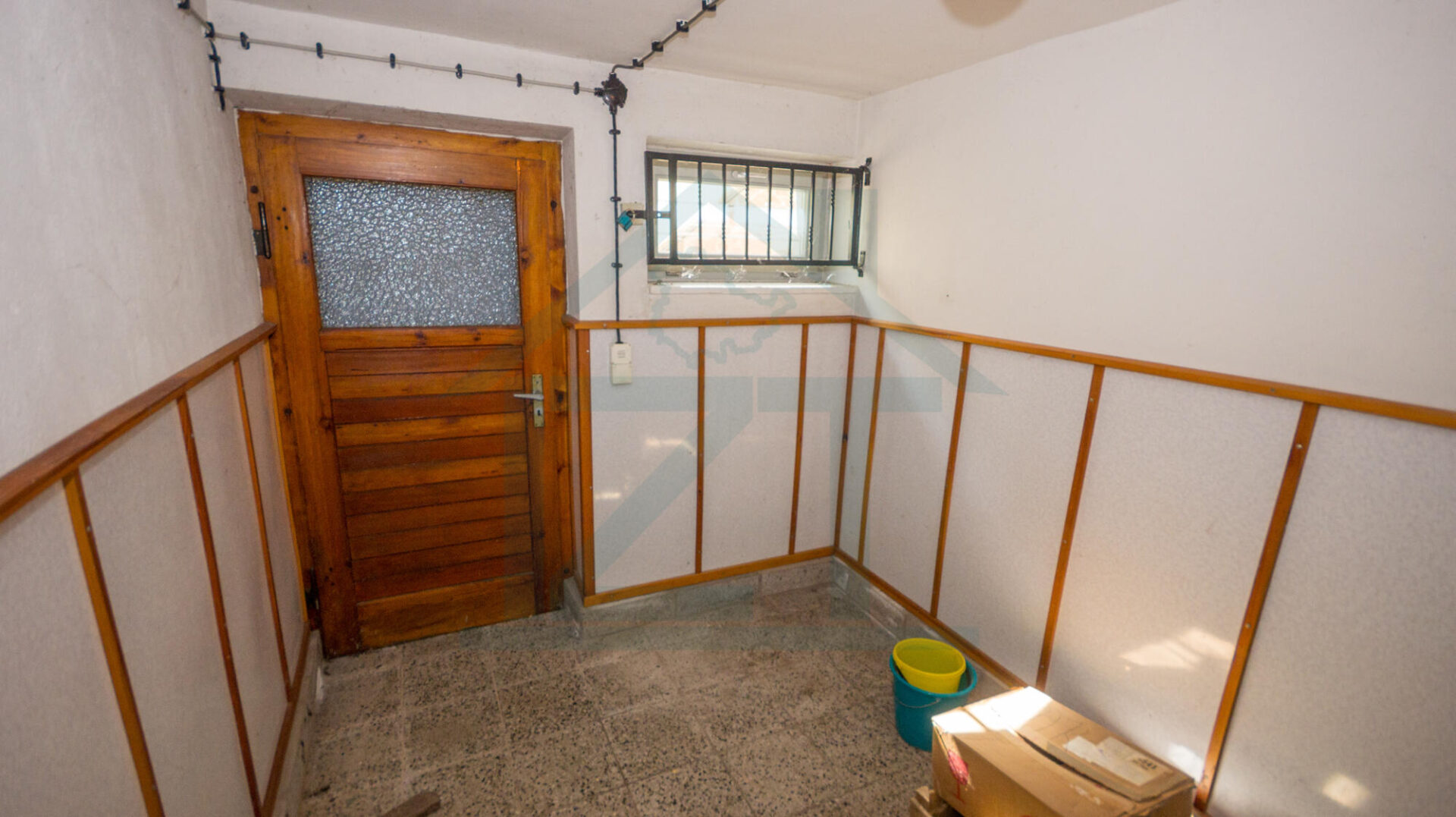 Ausgang Keller zum Garten