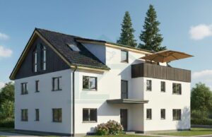 Ansicht 2 4 WE Drackendorf