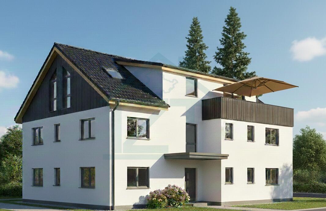 Ansicht 2 4 WE Drackendorf