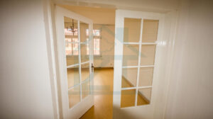 Wohnzimmer Flügeltür OG