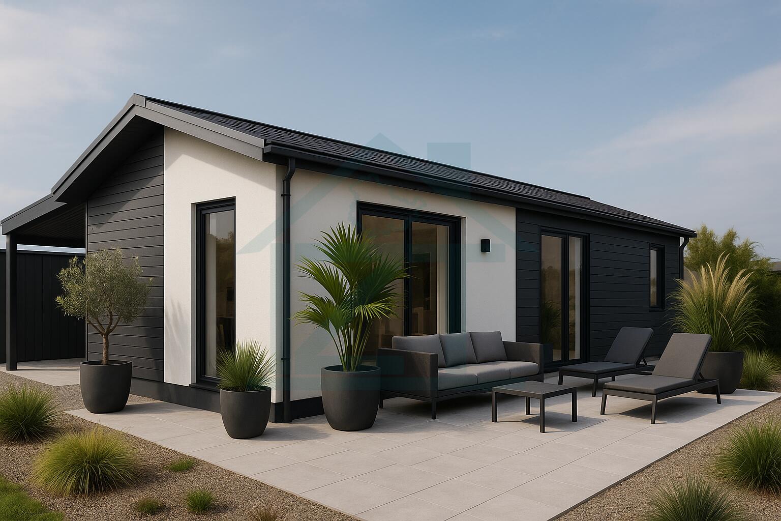 Moderne Villa mit minimalistischem Design (1)