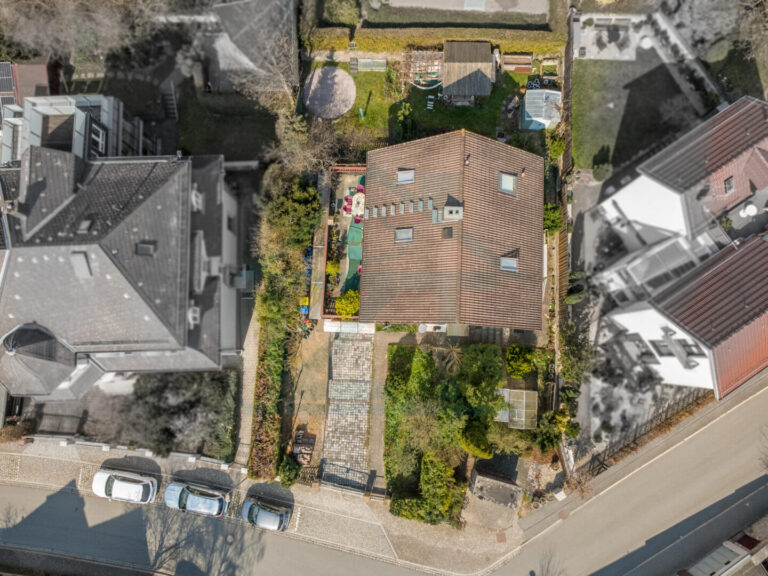 Luftbild, komplettes Objekt