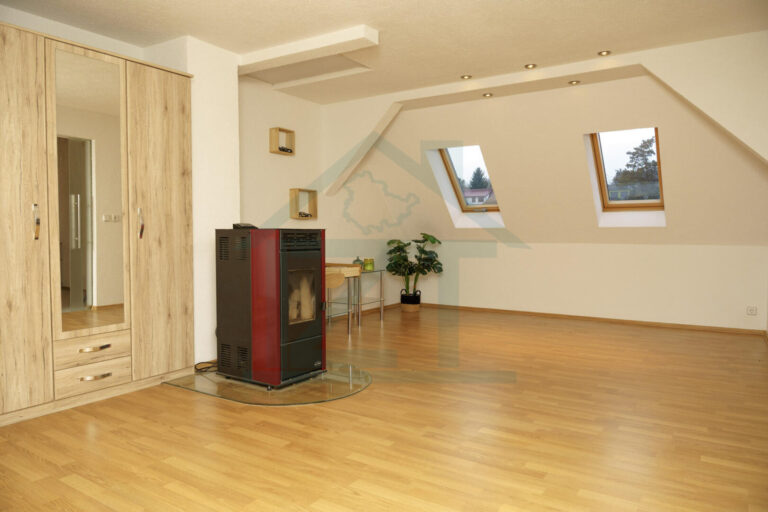 Kompakter Wohnbereich mit Schlafzone WE 4