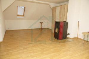 Kompakter Wohnbereich mit Schlafzone WE 4