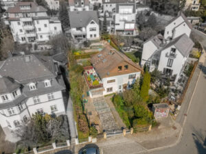 Luftbild, Straßenansicht