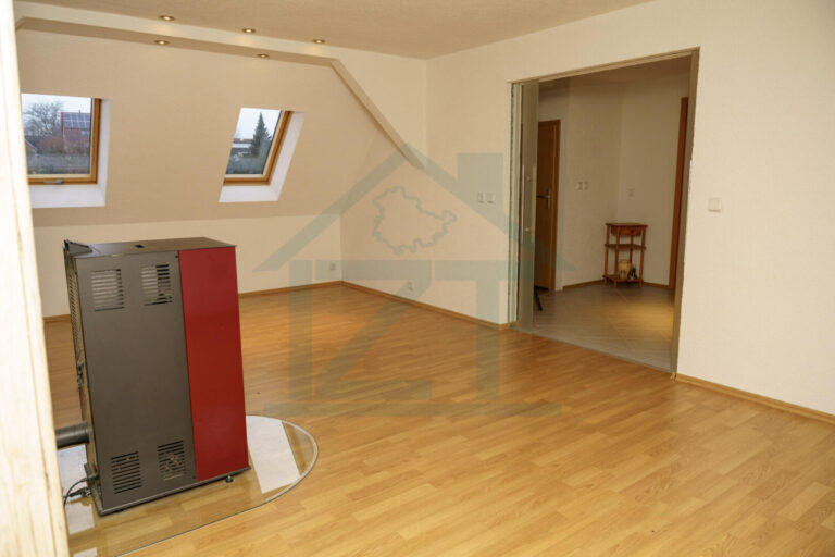 Kompakter Wohnbereich mit Schlafzone WE 4