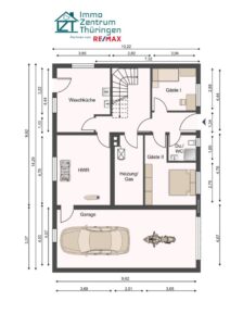 Grundriss Kellergeschoss