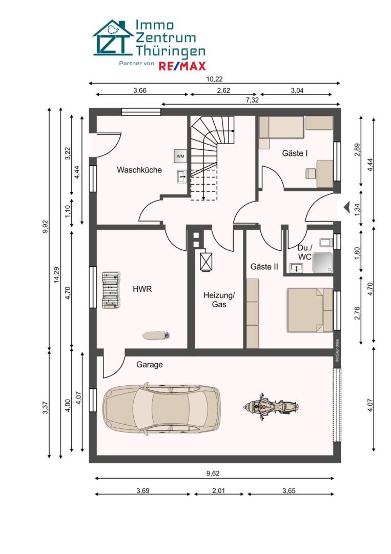 Grundriss Kellergeschoss