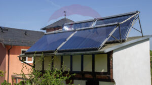 Außenansicht Solarmodule