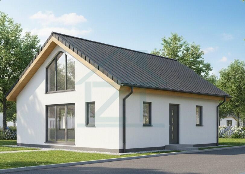 Ansicht mit Panoramafenster