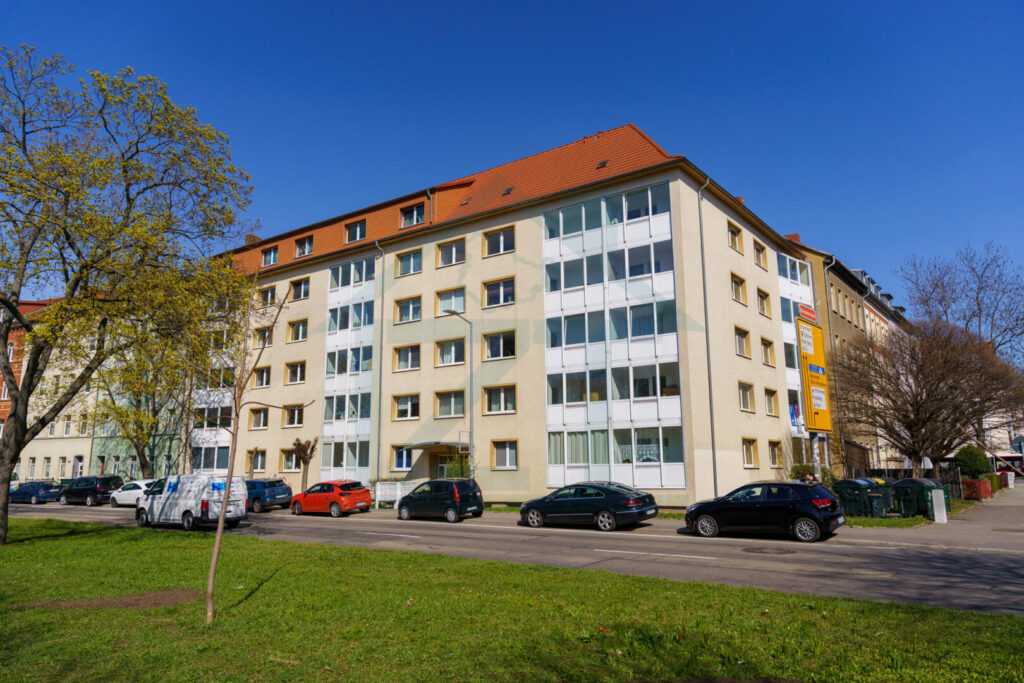 Außenansicht Gebäude