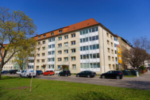 Außenansicht Gebäude