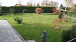 Außenansicht Grundstück