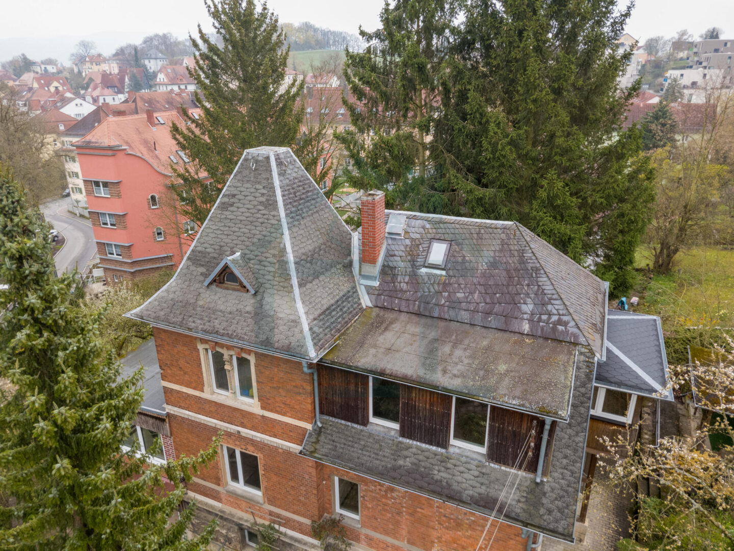 Außenansicht Richtung Süden