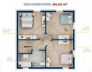 Family 128 Obergeschoss