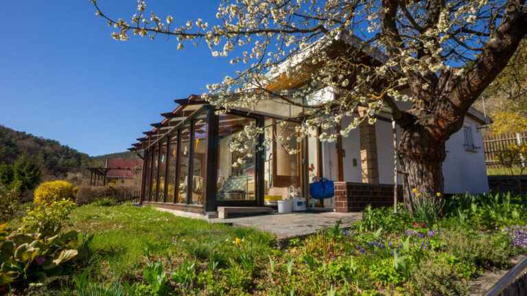 Bungalow mit Wintergarten