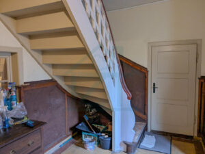 Diele mit Treppenaufgang