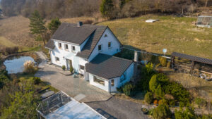 Außenansicht Wohngebäuden