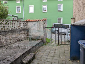 Zufahrt zum Grundstück