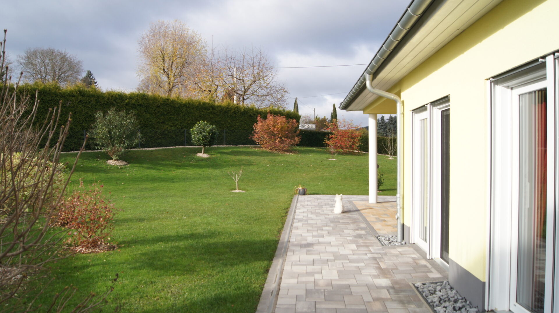 Außenansicht Terrasse