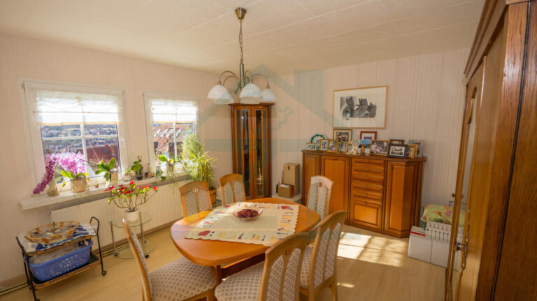 Esszimmer mit Aussicht EG