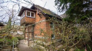 Außenansicht Richtung Osten