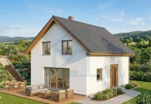 EFH Ansicht Terrasse